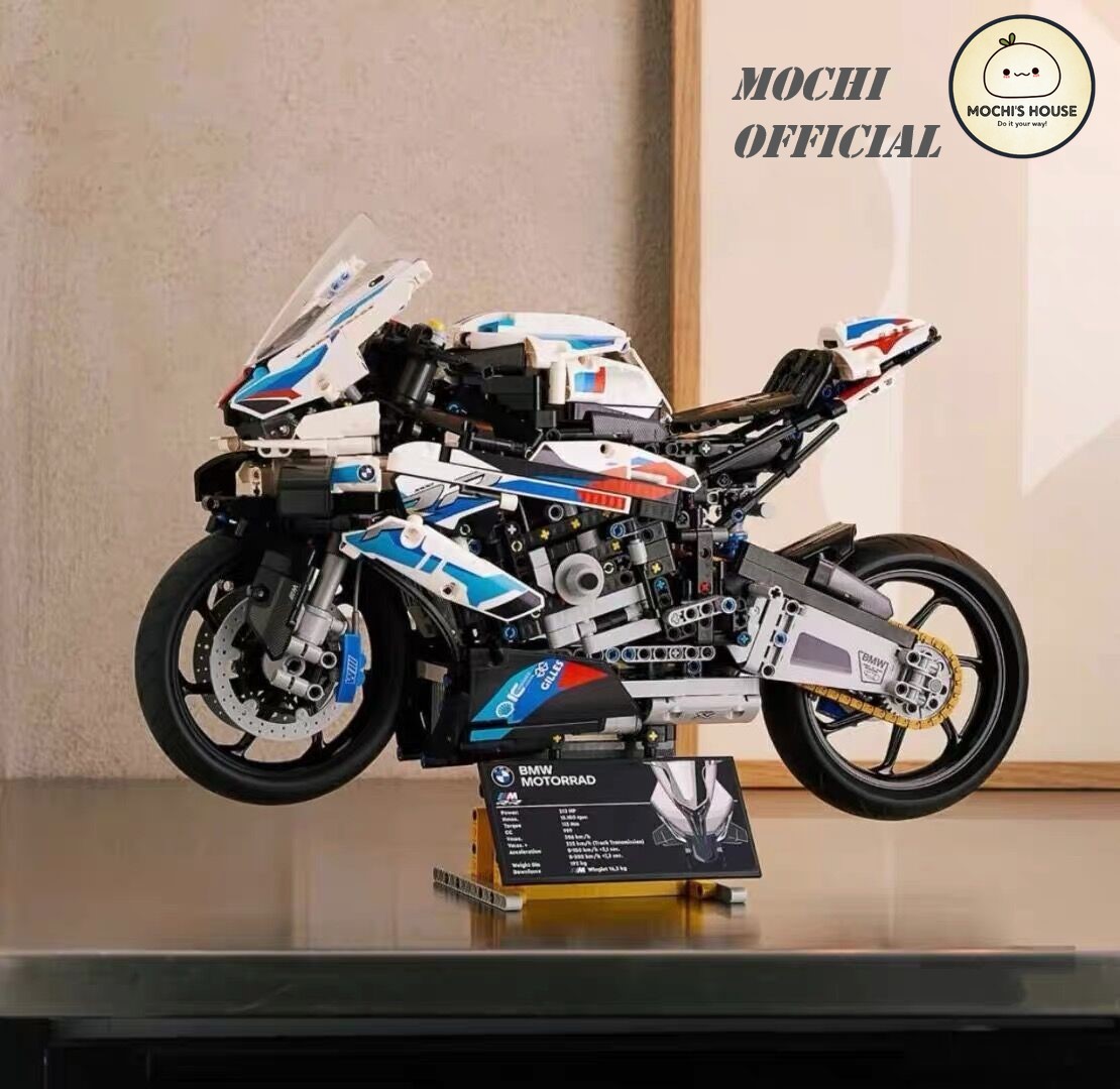 Xe mô hình Moto BMW S1000RR 311019  Giới thiệu